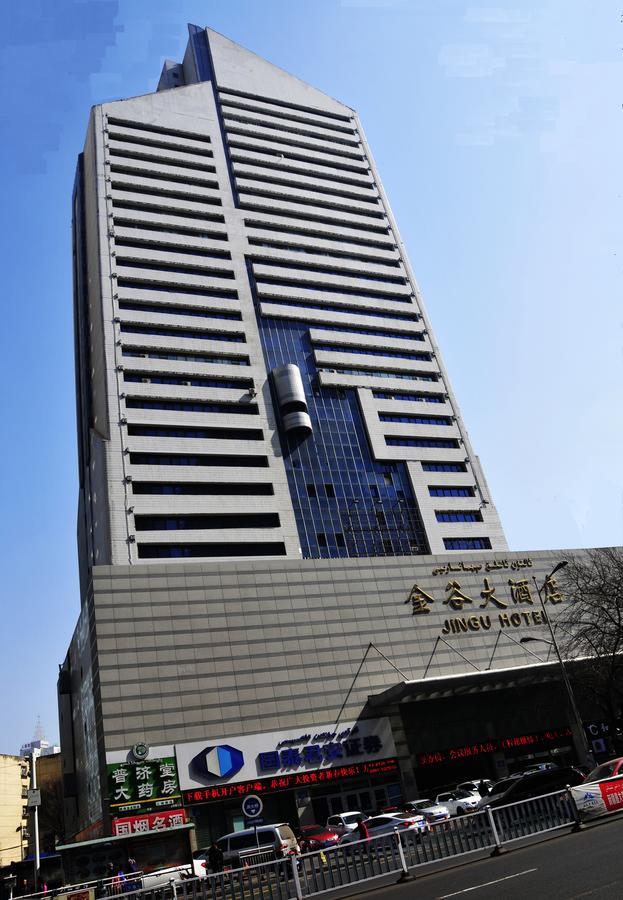 Urumqi Jingu Hotel Esterno foto